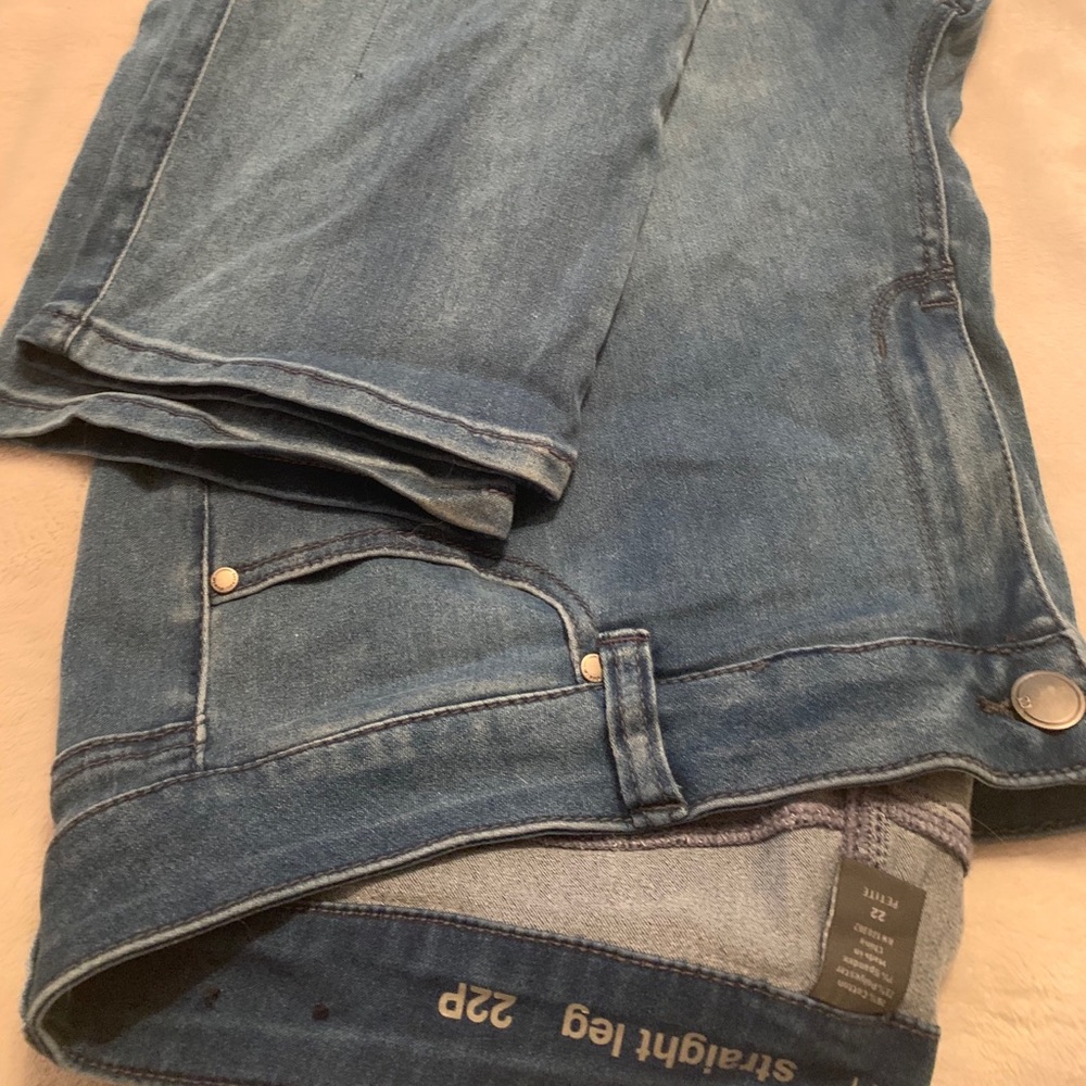 Avenue straight leg jeans